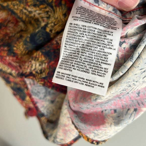 The North Face Baytrail Hawaiian Floral Print Short Sleeve Shirt Size XL - Picture 11 of 11